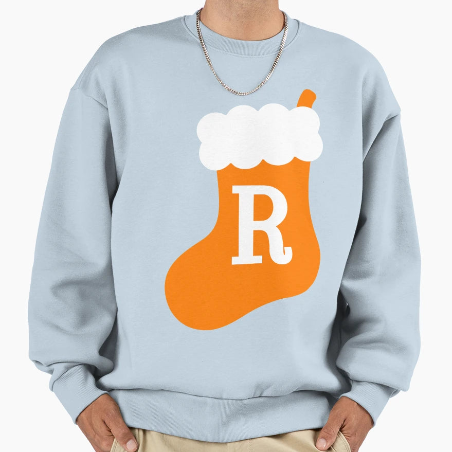 Stocking Sweatshirt - Unique Graphic Unisex - T-Shirt, Sweatshirt, Hoodie