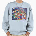 Waiting All Day Sunday Night Sweatshirt - Unique Graphic for Adults - T-Shirt, Sweatshirt, Hoodie