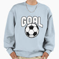 Goal Football Sweatshirt - Streetwear Style Men Women - T-Shirt, Sweatshirt, Hoodie