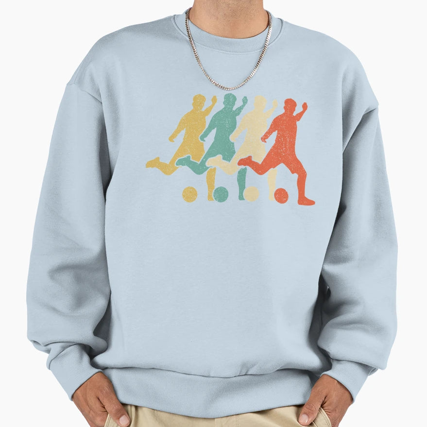 Soccer Football Lover Sports Gift T-Shirt - Custom Art Print for Adults - T-Shirt, Sweatshirt, Hoodie