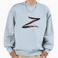 Zorro Sweatshirt - Minimalist Print for Adults - T-Shirt, Sweatshirt, Hoodie