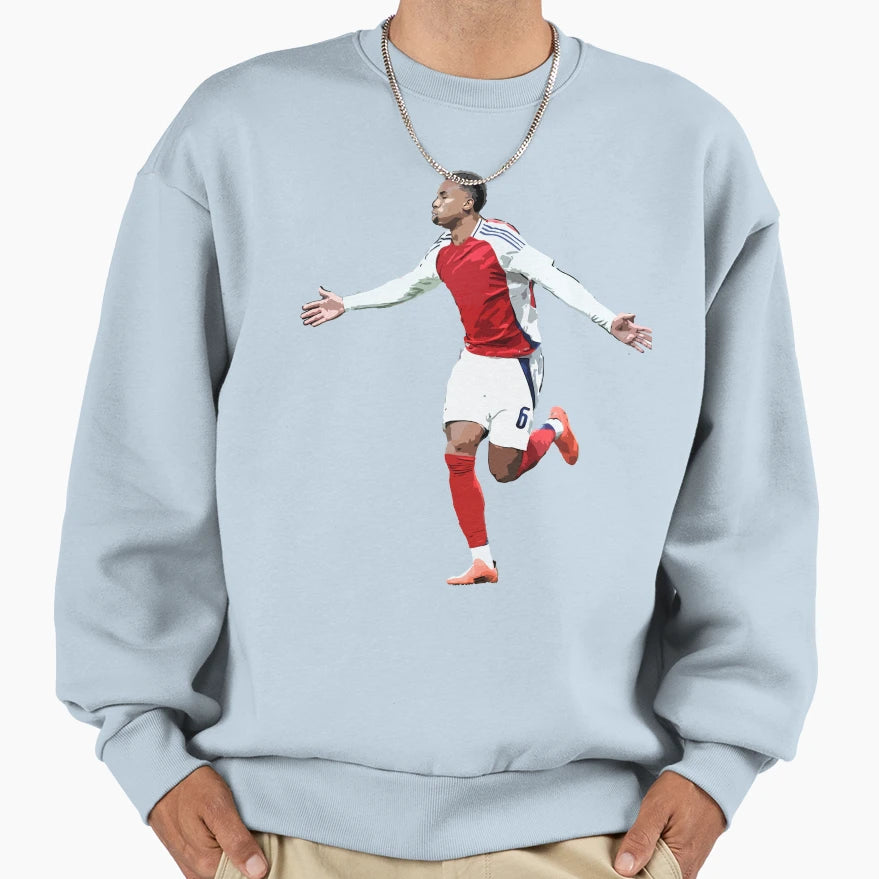 Gabriel Magalhaes Sweatshirt - Aesthetic Graphic Unisex - T-Shirt, Sweatshirt, Hoodie