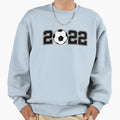 2022 Soccer Football Sweatshirt - Trendy Graphic Men Women - T-Shirt, Sweatshirt, Hoodie