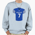 University Kentucky Jersey Uk Sweatshirt - Minimalist Print Men Women - T-Shirt, Sweatshirt, Hoodie
