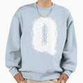Alphabet Letter Q Funny Glas Letter Sweatshirt - Custom Art Print Unisex - T-Shirt, Sweatshirt, Hoodie
