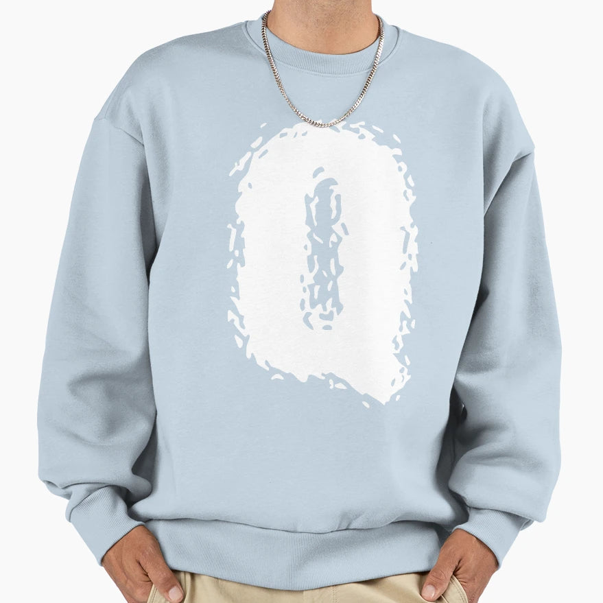 Alphabet Letter Q Funny Glas Letter Sweatshirt - Custom Art Print Unisex - T-Shirt, Sweatshirt, Hoodie