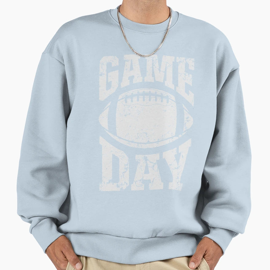 Game Day Football Football Lover Gift T-Shirt - Graphic Print for Adults - T-Shirt, Sweatshirt, Hoodie