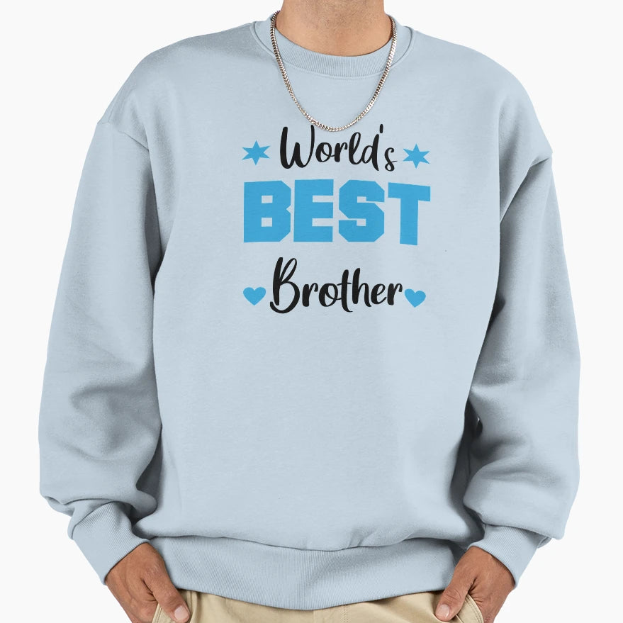Brothers Sweatshirt - Casual Everyday Wear for Adults - T-Shirt, Sweatshirt, Hoodie