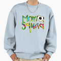 Soccer Mom Squad Sweatshirt - Unique Graphic Unisex - T-Shirt, Sweatshirt, Hoodie