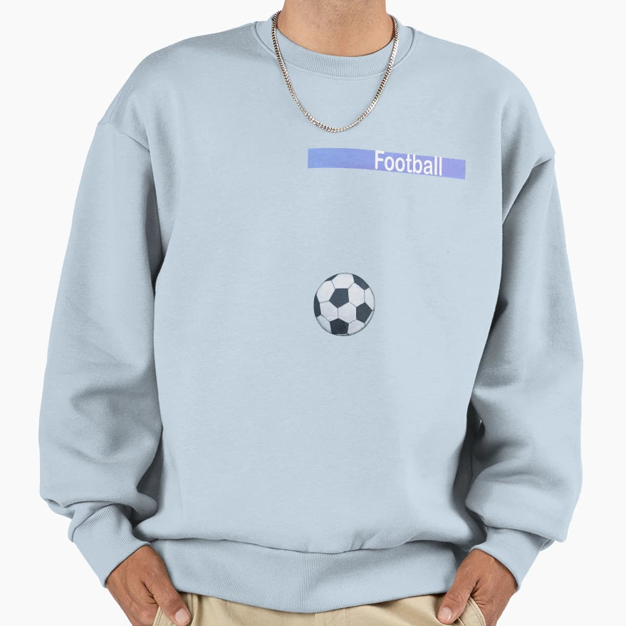Football Sky Conceptualization Sweatshirt - Novelty Apparel for Adults - T-Shirt, Sweatshirt, Hoodie
