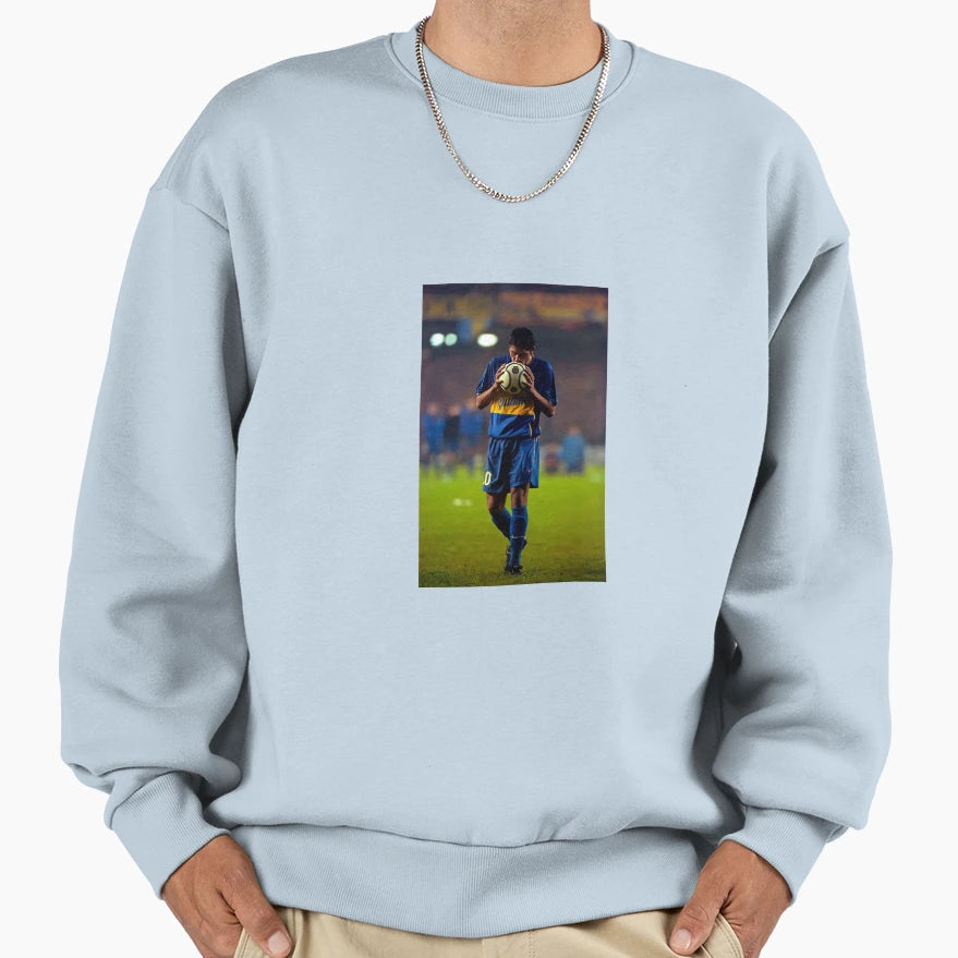 Juan Roman Riquelme Sweatshirt - Streetwear Style Men Women - T-Shirt, Sweatshirt, Hoodie
