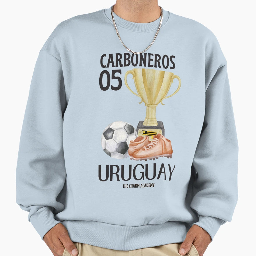 Carboneros Soccer Club Sweatshirt - Unique Graphic Men Women - T-Shirt, Sweatshirt, Hoodie