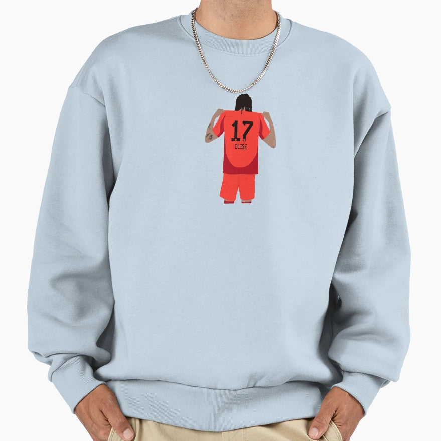Michael Olise Bayern 2 Sweatshirt - Streetwear Style for Adults - T-Shirt, Sweatshirt, Hoodie