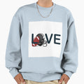 Love Football Sweatshirt - Novelty Apparel Unisex - T-Shirt, Sweatshirt, Hoodie