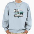 Football Ball Heart Passion Sports T-Shirt - Casual Everyday Wear Unisex - T-Shirt, Sweatshirt, Hoodie