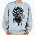 American Football Allstar Helmet Sweatshirt - Unique Graphic Unisex - T-Shirt, Sweatshirt, Hoodie