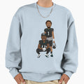 Hurts Szn Aj Brown JH Sweatshirt - Streetwear Style Men Women - T-Shirt, Sweatshirt, Hoodie