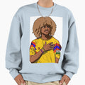 Carlos Valderrama Colombia Sweatshirt - Aesthetic Graphic for Adults - T-Shirt, Sweatshirt, Hoodie
