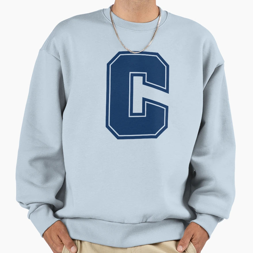 Chs C Logo Sweatshirt - Aesthetic Graphic Men Women - T-Shirt, Sweatshirt, Hoodie