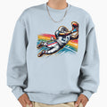 Rugby Player Sweatshirt - Custom Art Print Unisex - T-Shirt, Sweatshirt, Hoodie