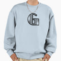 Modern Monogram Initial Letter G Sweatshirt - Trendy Graphic Men Women - T-Shirt, Sweatshirt, Hoodie