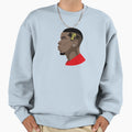Paul Pogba Emoji Sweatshirt - Fun Novelty Design for Adults - T-Shirt, Sweatshirt, Hoodie