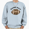 Football Game Day Sweatshirt - Custom Art Print for Adults - T-Shirt, Sweatshirt, Hoodie