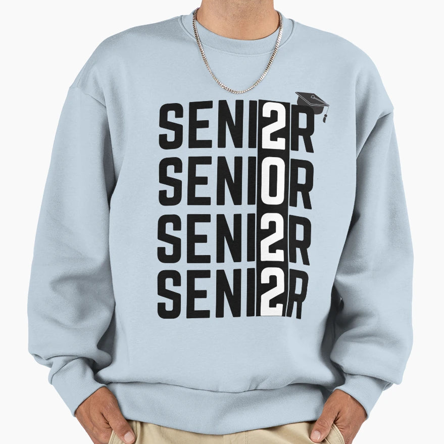 Class 2022 Soccer Senior Gifts Sweatshirt - Graphic Print for Adults - T-Shirt, Sweatshirt, Hoodie
