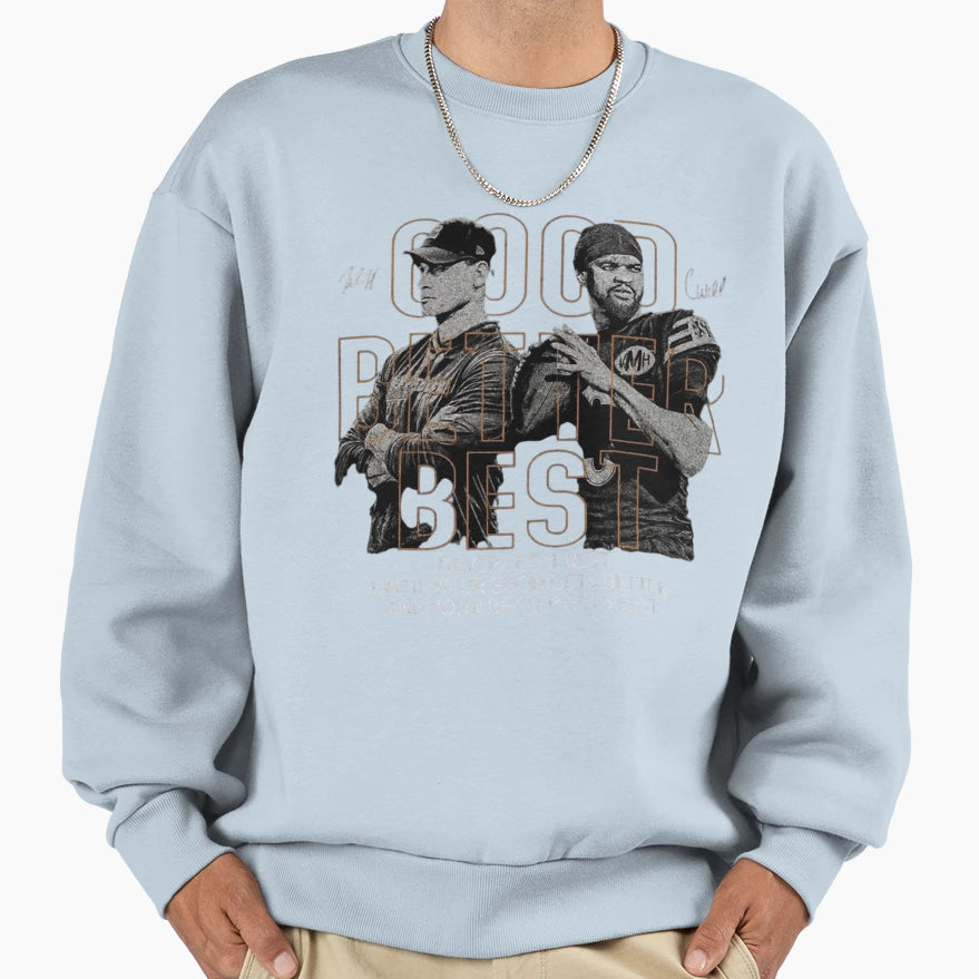 CW Chicago Football Sweatshirt - Custom Art Print Men Women - T-Shirt, Sweatshirt, Hoodie