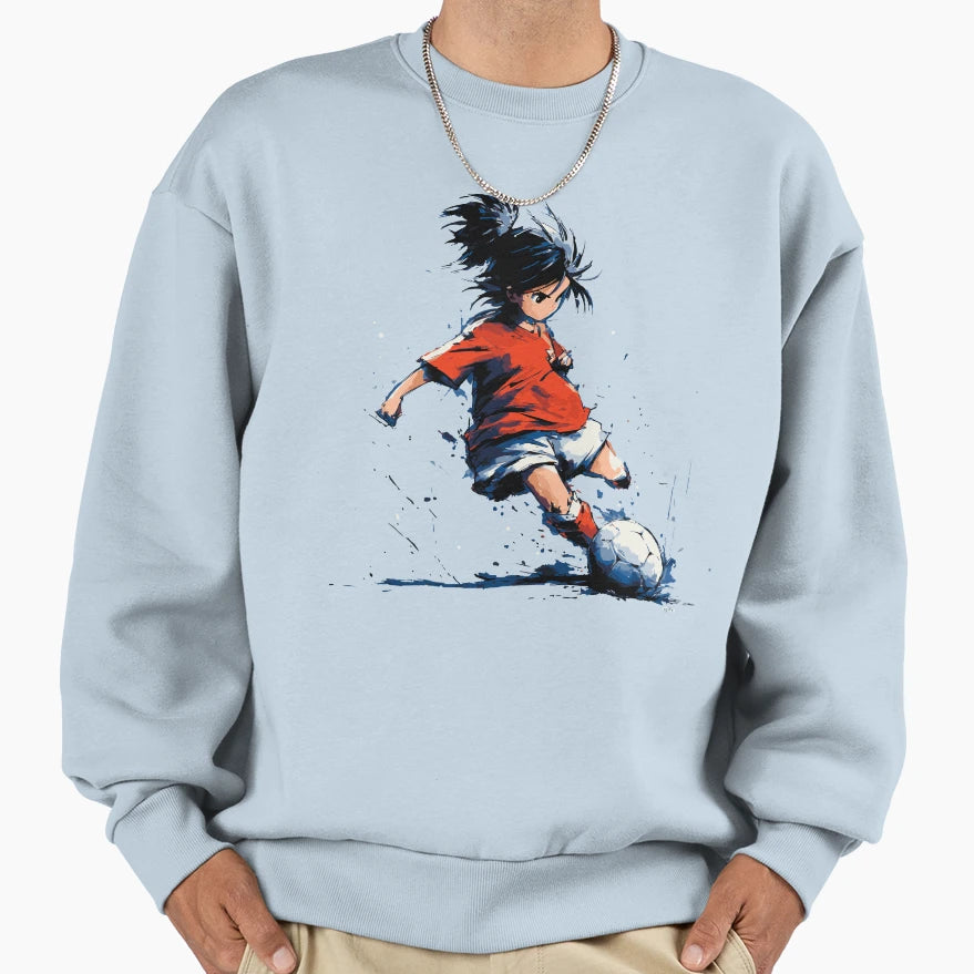 Soccer Sweatshirt - Minimalist Print for Adults - T-Shirt, Sweatshirt, Hoodie
