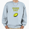 Rugby Game Day Sweatshirt - Streetwear Style for Adults - T-Shirt, Sweatshirt, Hoodie
