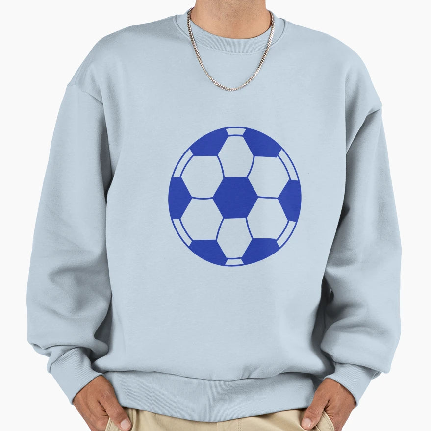 Football Sweatshirt - Custom Art Print Men Women - T-Shirt, Sweatshirt, Hoodie