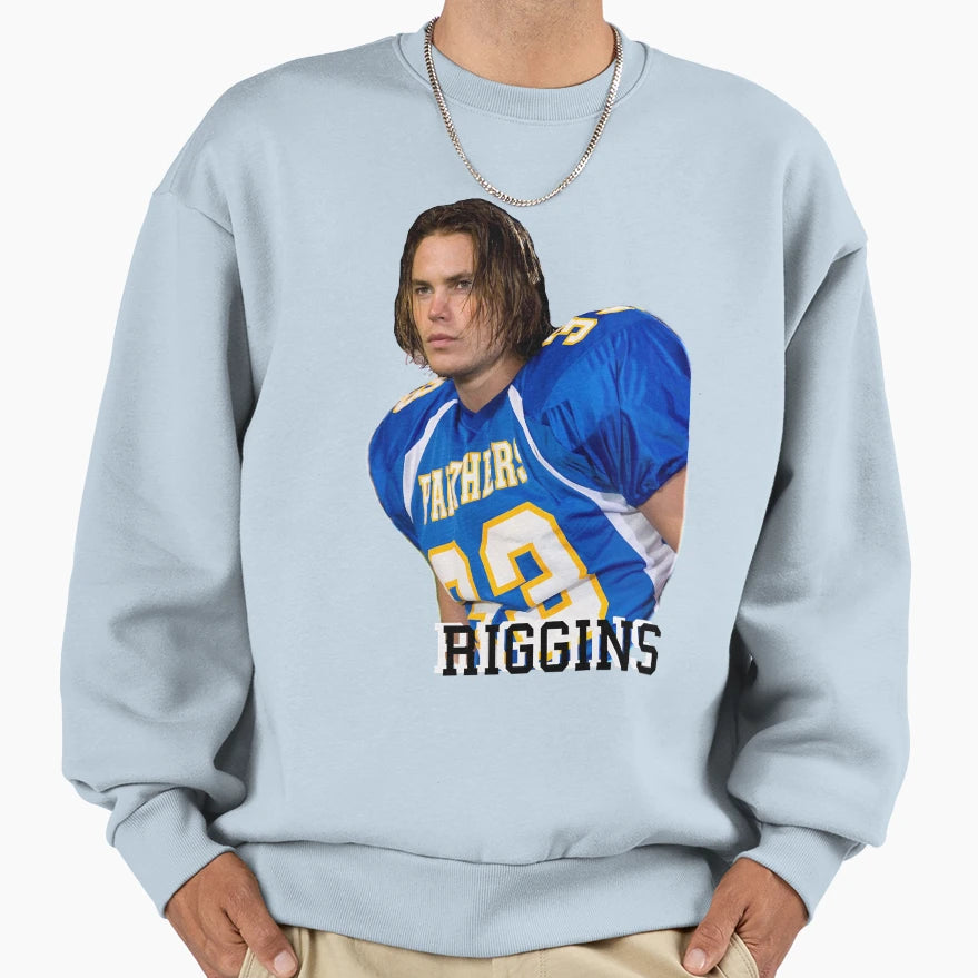 Tim Riggins Sweatshirt - Graphic Print Unisex - T-Shirt, Sweatshirt, Hoodie