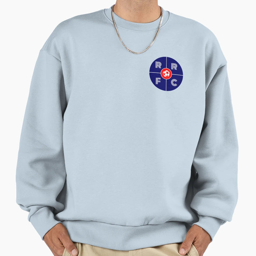 Raith Rovers Fc Rrfc Football Sweatshirt - Trendy Graphic for Adults - T-Shirt, Sweatshirt, Hoodie