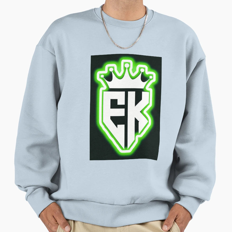 Eno Kozak Designe Pro Logo Sweatshirt - Casual Everyday Wear for Adults - T-Shirt, Sweatshirt, Hoodie