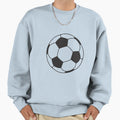 Soccer Sweatshirt - Trendy Graphic for Adults - T-Shirt, Sweatshirt, Hoodie