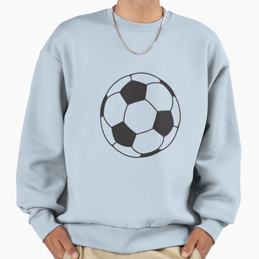 Soccer Sweatshirt - Trendy Graphic for Adults - T-Shirt, Sweatshirt, Hoodie