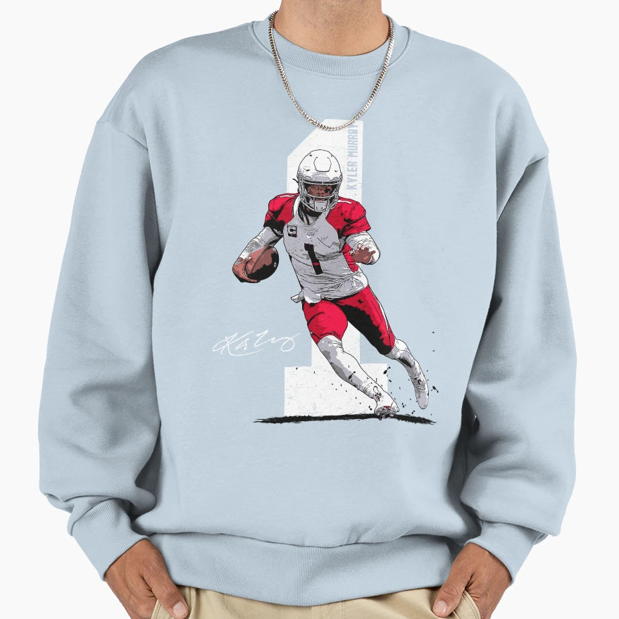 Murray Quarterback Arizona Sweatshirt - Fun Novelty Design Men Women - T-Shirt, Sweatshirt, Hoodie