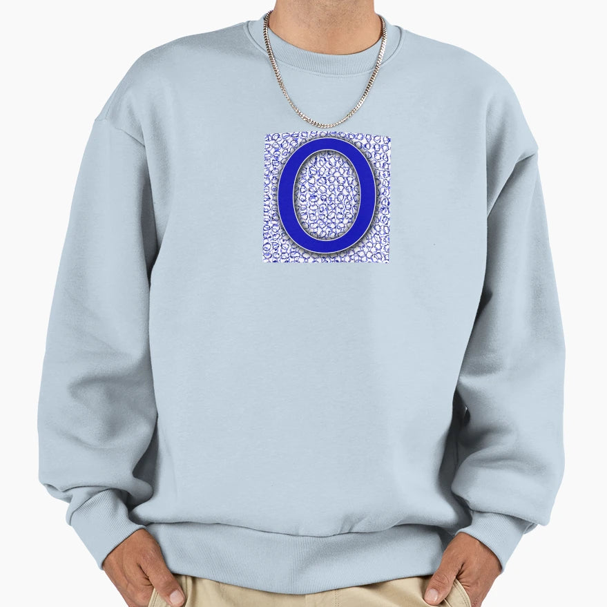 Versal O Winter Sweatshirt - Aesthetic Graphic Unisex - T-Shirt, Sweatshirt, Hoodie