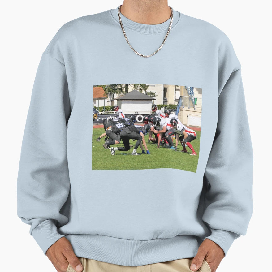 Vr 3454 Finition 2023 Football Am Sweatshirt - Casual Everyday Wear Unisex - T-Shirt, Sweatshirt, Hoodie