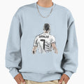 Cristiano Ronaldo Back Sweatshirt - Unique Graphic Men Women - T-Shirt, Sweatshirt, Hoodie