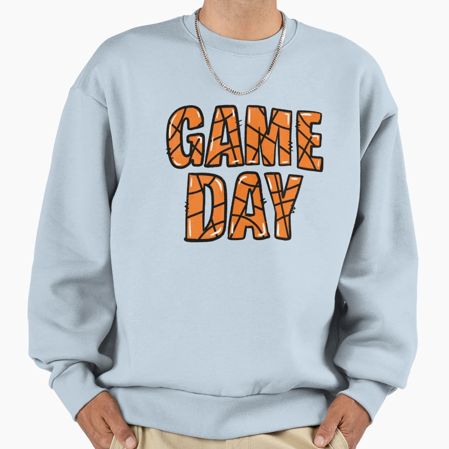 Game Day Sweatshirt - Streetwear Style Men Women - T-Shirt, Sweatshirt, Hoodie