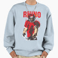 Blooded Rhino Sweatshirt - Casual Everyday Wear Unisex - T-Shirt, Sweatshirt, Hoodie