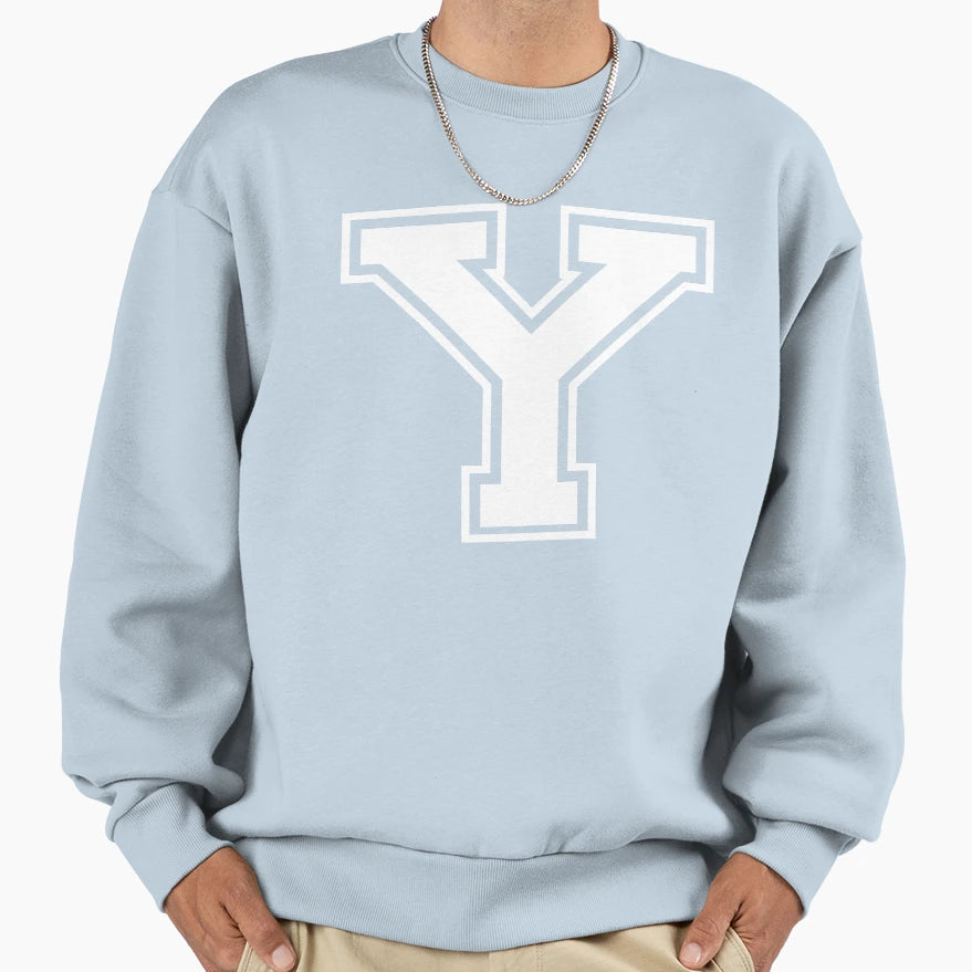 Letter Y Alphabet Sweatshirt - Novelty Apparel Unisex - T-Shirt, Sweatshirt, Hoodie
