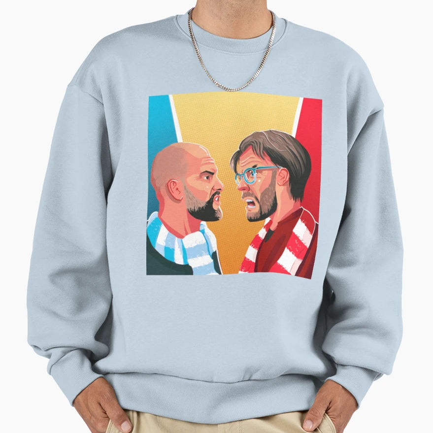 Pep Guardiola Sweatshirt - Casual Everyday Wear for Adults - T-Shirt, Sweatshirt, Hoodie