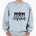 Basketball Mom Squad Funny Basketball T-Shirt - Custom Art Print Unisex - T-Shirt, Sweatshirt, Hoodie