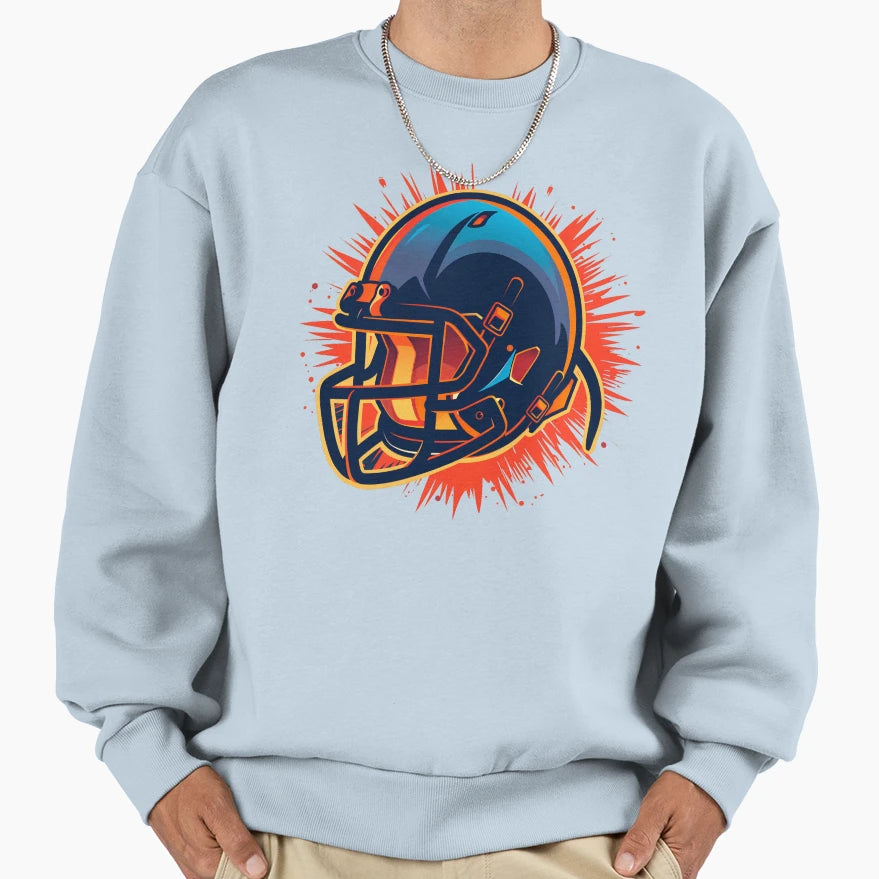 American Football Sweatshirt - Aesthetic Graphic Unisex - T-Shirt, Sweatshirt, Hoodie