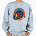 American Football Sweatshirt - Aesthetic Graphic Unisex - T-Shirt, Sweatshirt, Hoodie