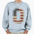 Team Sports Uniform Number 0 Sweatshirt - Novelty Apparel for Adults - T-Shirt, Sweatshirt, Hoodie