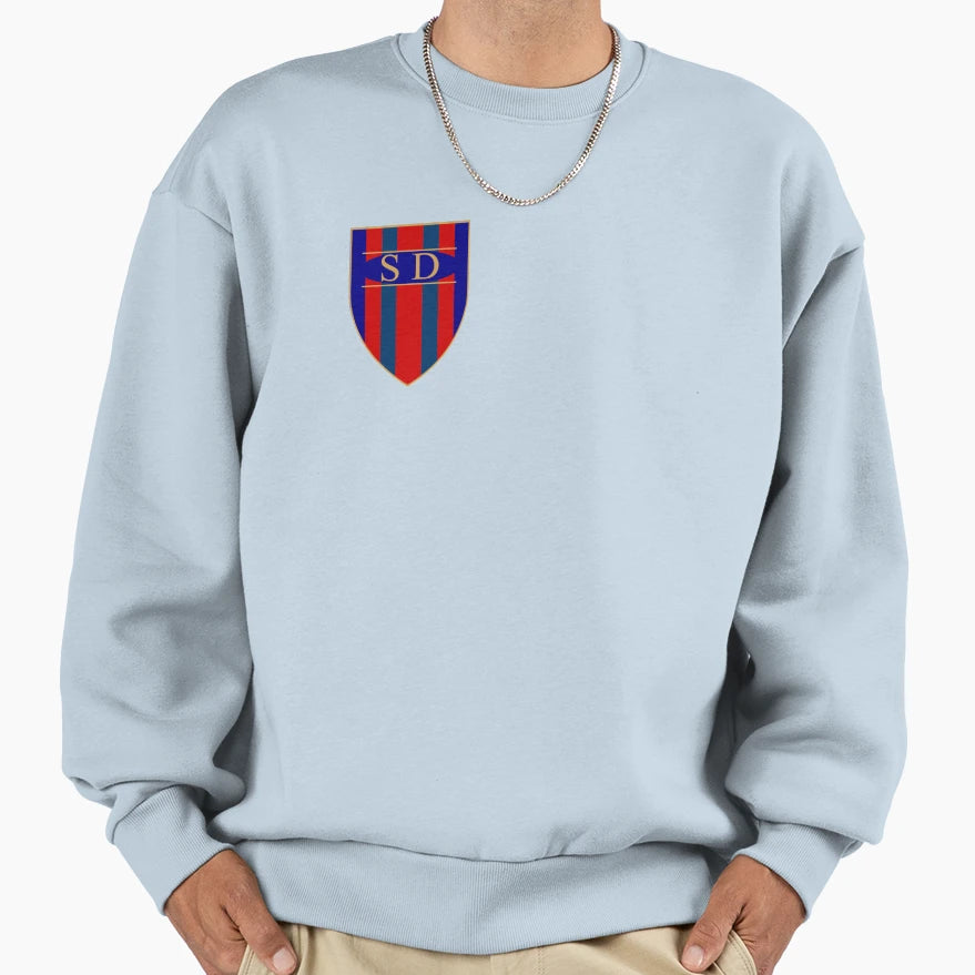 Stade Dijonnais C Te Dor Sweatshirt - Minimalist Print for Adults - T-Shirt, Sweatshirt, Hoodie